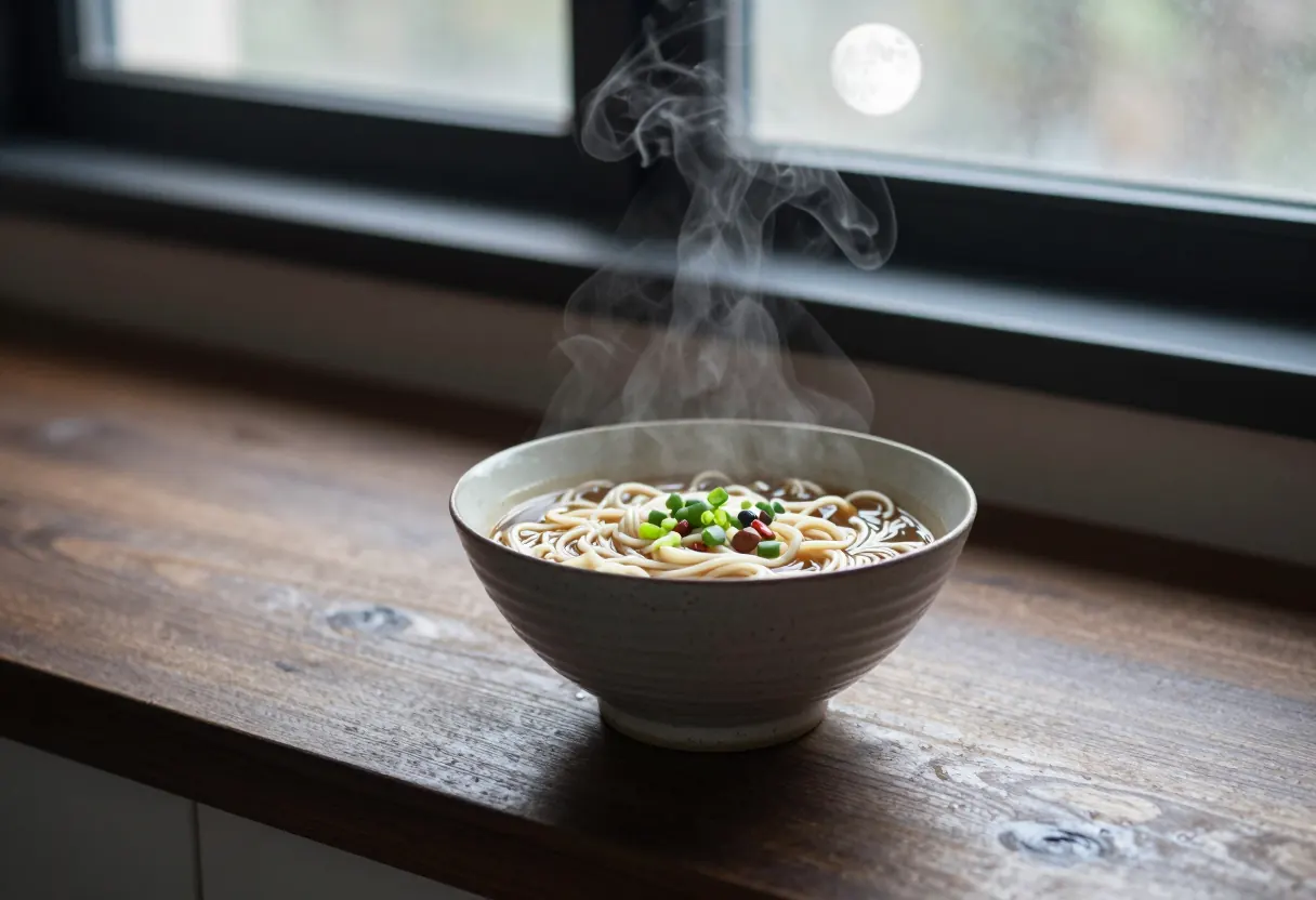 Moonlit noodles