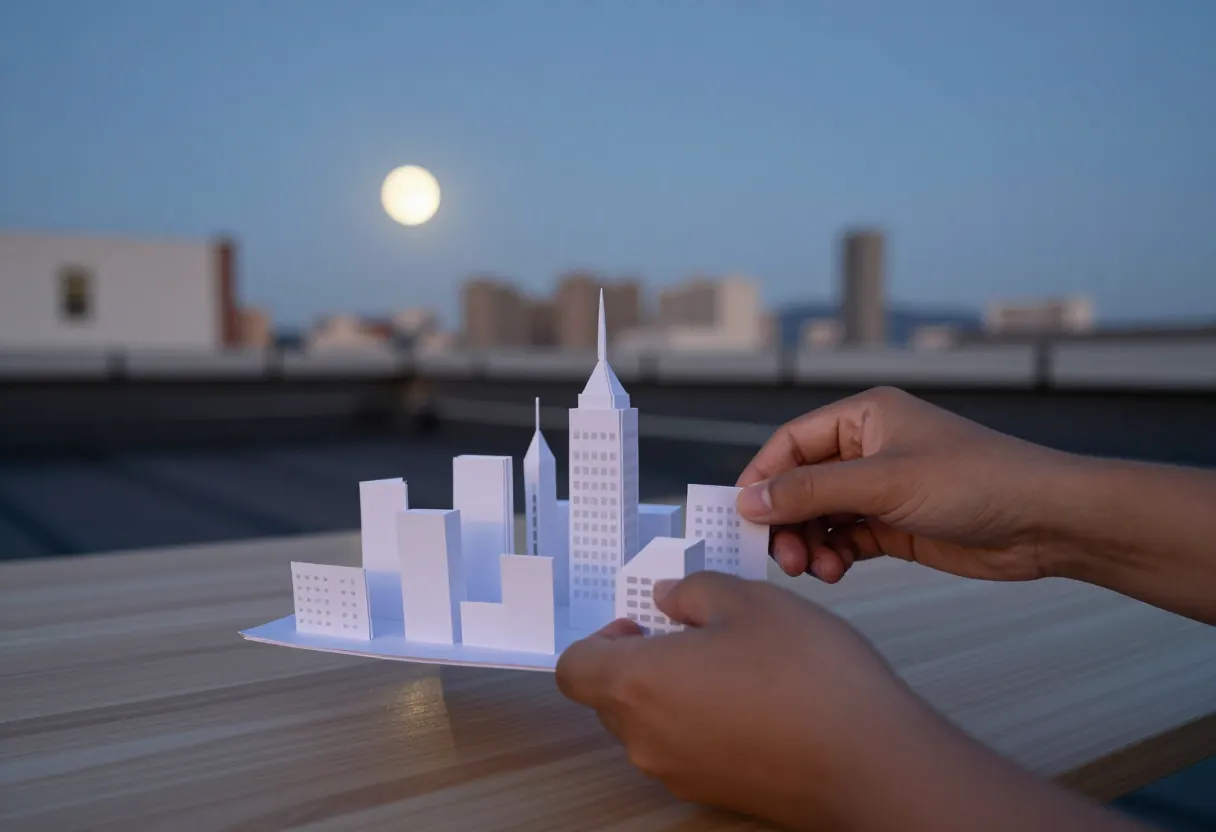 Rooftop model